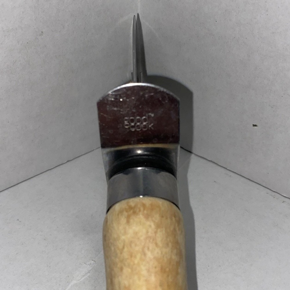 Genuine Good Cook Pizza Cutter Stainless Steel 2.5 In Blade With Wood Handle - Picture 3 of 5